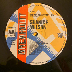 Shanice Wilson The Way You Love Me USED VINYL 12INCH 45 RPM