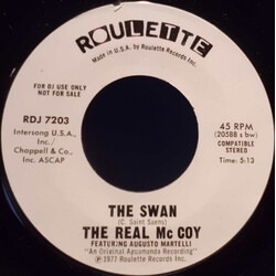 Augusto Martelli & the Real Mc Coy The Swan USED VINYL 7INCH 45 RPM PROMO