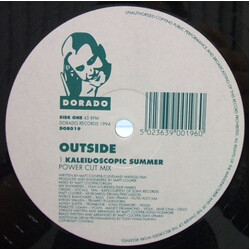 Outside Kaleidoscopic Summer USED VINYL 12INCH SINGLE