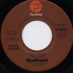 The Blackbyrds Time Is Movin' USED VINYL 7INCH 45 RPM PROMO