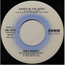 Moe Bandy Ashes In The Wind / Hittin' Close To Home USED VINYL 7INCH 45 RPM SINGLE