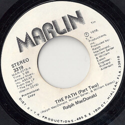 Ralph MacDonald The Path (Part Two) USED VINYL 7INCH 45 RPM PROMO