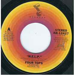 Four Tops "H.E.L.P." USED VINYL 7INCH 45 RPM STEREO