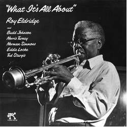 Roy Eldridge What It's All About Vinyl LP USED
