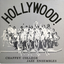 The Chaffey College Jazz Ensemble Hollywood! Vinyl LP USED