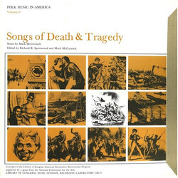 Various Songs Of Death & Tragedy Vinyl LP USED