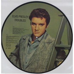 Elvis Presley Troubles Vinyl LP USED