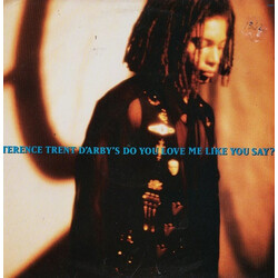 Terence Trent D'Arby Do You Love Me Like You Say? VINYL 12" USED