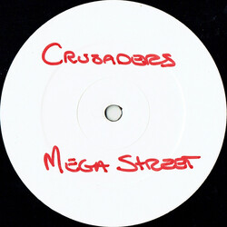 The Crusaders Megastreet / Night Ladies USED VINYL 12INCH 45 RPM WHITE LABEL