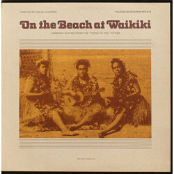 Various On The Beach At Waikiki (Hawaiian Guitar From The 'Teens To The 'Fifties) Vinyl LP USED
