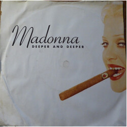 Madonna Deeper And Deeper USED VINYL 7INCH 45 RPM