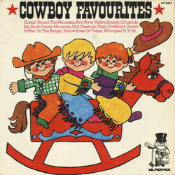 Bill Shepherd & The Ranch Hands Cowboy Favourites USED VINYL 7INCH 45 RPM EP