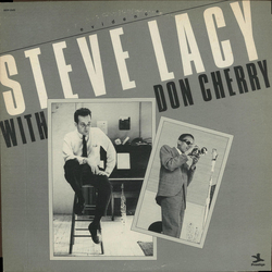 Steve Lacy / Don Cherry Evidence Vinyl LP USED