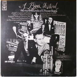 E. Power Biggs A Biggs Festival Vinyl LP USED
