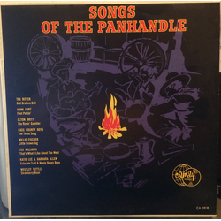 Various Songs Of The Panhandle Vinyl LP USED