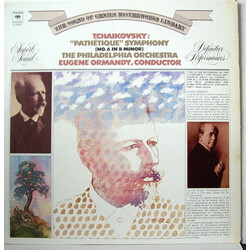 Pyotr Ilyich Tchaikovsky / The Philadelphia Orchestra / Eugene Ormandy "Pathetique" Symphony (No. 6 In B Minor) Vinyl LP USED