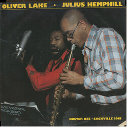Oliver Lake / Julius Hemphill Buster Bee Vinyl LP USED