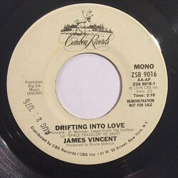 James Vincent Drifting Into Love USED VINYL 7INCH PROMO