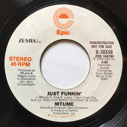 Mtume Just Funnin' USED VINYL 7INCH 45 RPM PROMO STEREO