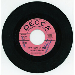 Ottilie Patterson / Chris Barber's Jazz Band Kay-Cee Rider USED VINYL 7INCH 45 RPM SINGLE PROMO