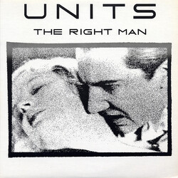 Units The Right Man VINYL 12" USED