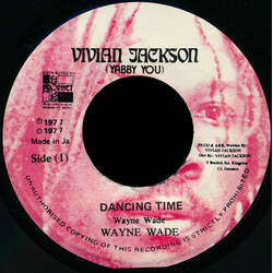 Wayne Wade Dancing Time USED VINYL 7INCH 45 RPM