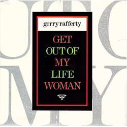 Gerry Rafferty Get Out Of My Life Woman VINYL 7" USED