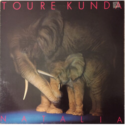 Touré Kunda Natalia Vinyl LP USED