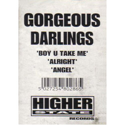 Gorgeous Darlings Boy U Take Me / Alright / Angel USED VINYL 12INCH 45 RPM 33 S RPM