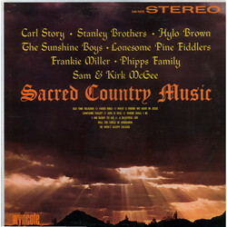 Various Sacred Country Music Vinyl LP USED