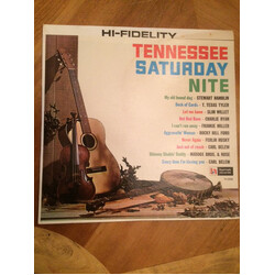 Various Tennessee Saturday Nite Vinyl LP USED