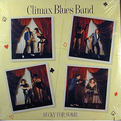 Climax Blues Band Lucky For Some Vinyl LP USED