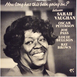 Sarah Vaughan How Long Has This Been Going On? Vinyl LP USED