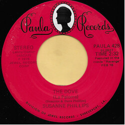 Susanne Phillips The Dove (La Paloma) USED VINYL 7INCH 45 RPM SINGLE