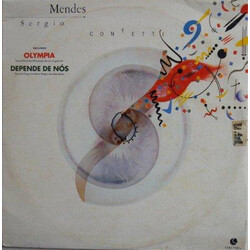 Sérgio Mendes Confetti Vinyl LP USED