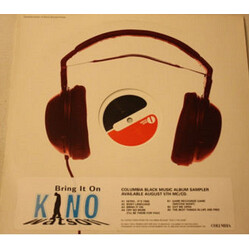 Kino Watson Bring It On USED VINYL 12INCH SAMPLER PROMO