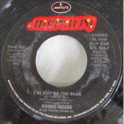 Donna Meade Love's Last Stand USED VINYL 7INCH 45 RPM PROMO