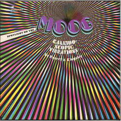 Perrey & Kingsley Spotlight On The Moog - Kaleidoscopic Vibrations Vinyl LP USED