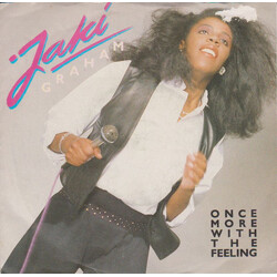 Jaki Graham Once More With The Feeling USED VINYL 7"