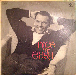 Frank Sinatra Nice 'N' Easy Vinyl LP USED
