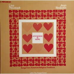 Lisa Neustadt / Jean Redpath / The Angel Band (2) Anywhere Is Home Vinyl LP USED