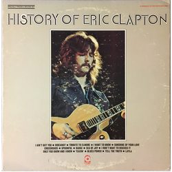 Eric Clapton History Of Eric Clapton Vinyl LP USED