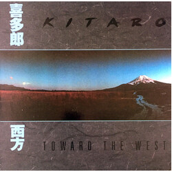Kitaro Toward The West Vinyl LP USED
