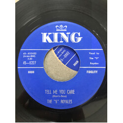 The 5 Royales Tell Me You Care / Wonder Where Your Love Has Gone USED VINYL 7INCH 45 RPM SINGLE