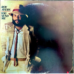 Roy Ayers You Send Me Vinyl LP USED