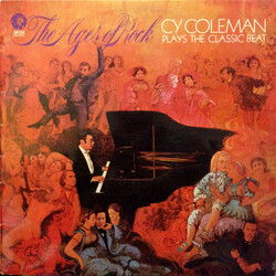 Cy Coleman The Ages Of Rock - Cy Coleman Plays The Classic Beat Vinyl LP USED