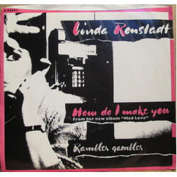 Linda Ronstadt How Do I Make You USED VINYL 7INCH 45 RPM PROMO STEREO MONO