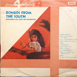 Edmundo Ros & His Orchestra Bongos From The South Vinyl LP USED