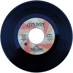 André Gagnon Wow (Mono) / (Stereo) USED VINYL 7INCH 45 RPM PROMO STEREO MONO