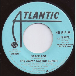 The Jimmy Castor Bunch Space Age USED VINYL 7INCH PROMO STEREO MONO